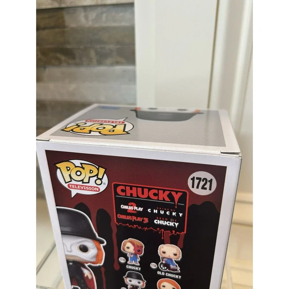 Horror Bundle Funko Pennywise/Limited 1865,Jason 01,Ghost Face 2002,Chucky 1721